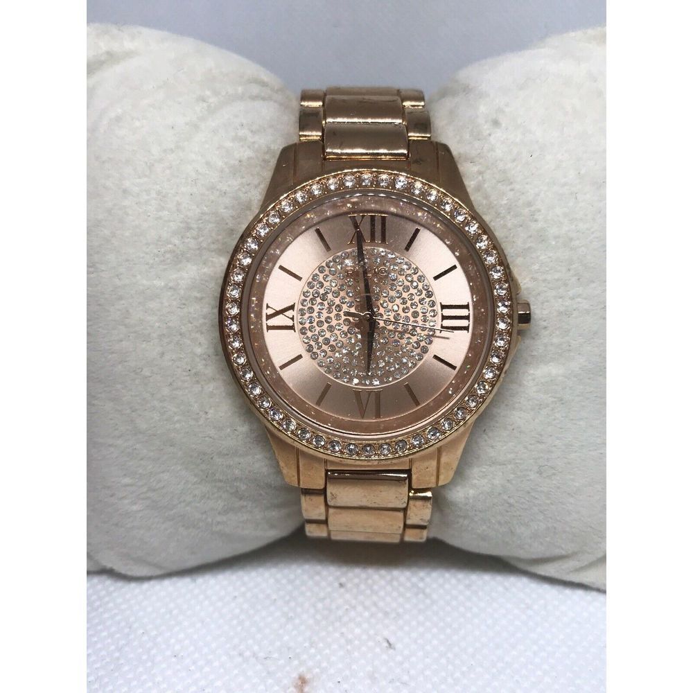 Relic ZR12178 Women's Stainless Steel Analog Rose Gold Dial Quartz Watch Ff132